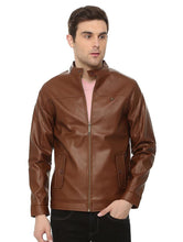 Load image into Gallery viewer, Leather Winter Jacket