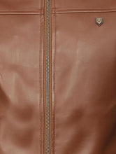 Load image into Gallery viewer, Leather Winter Jacket