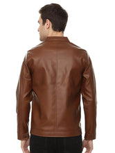 Load image into Gallery viewer, Leather Winter Jacket