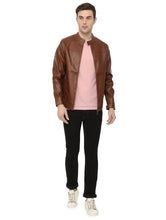 Load image into Gallery viewer, Leather Winter Jacket