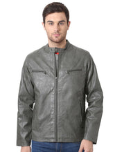 Load image into Gallery viewer, Leather Winter Jacket