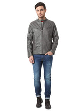 Load image into Gallery viewer, Leather Winter Jacket