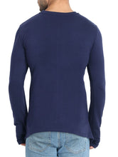 Load image into Gallery viewer, Striped Thumb Hole T-Shirt