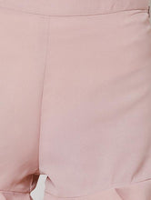 Load image into Gallery viewer, High Rise Ruffle Hot Pants Short