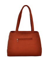 Load image into Gallery viewer, Brown Leatherette Handbag
