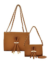 Load image into Gallery viewer, Leather Handbag Combo