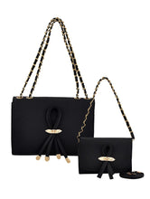 Load image into Gallery viewer, Leather Handbag Combo