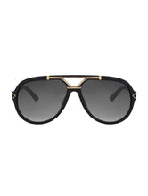 Load image into Gallery viewer, Black Aviator Sunglasses