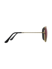 Load image into Gallery viewer, Gold Rim Aviator Sunglasses