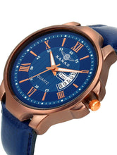 Load image into Gallery viewer, Premium Blue Dial Analog Watch For Men