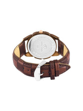Load image into Gallery viewer, Brown Round Dial Analog Watch