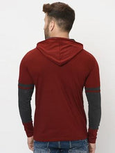 Load image into Gallery viewer, Block Hooded T-Shirt

