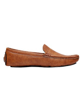 Load image into Gallery viewer, Leather Slip On Loafers