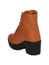 Load image into Gallery viewer, Ankle Lace Up Boots