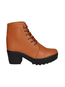 Ankle Lace Up Boots