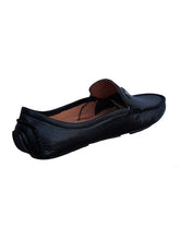 Load image into Gallery viewer, Leather Slip On Loafers