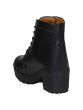 Load image into Gallery viewer, Ankle Lace Up Boots