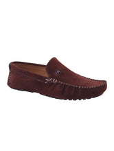 Load image into Gallery viewer, Leather Slip On Loafers