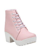 Load image into Gallery viewer, Ankle Lace Up Boots