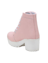Load image into Gallery viewer, Ankle Lace Up Boots