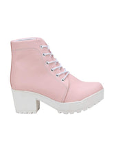 Load image into Gallery viewer, Ankle Lace Up Boots