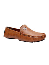 Load image into Gallery viewer, Leather Slip On Loafers