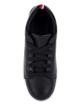 Load image into Gallery viewer, Longwalk Leather Lace-Up Sneakers