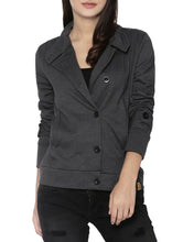 Load image into Gallery viewer, Grey Cotton Jacket