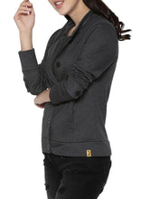 Load image into Gallery viewer, Grey Cotton Jacket