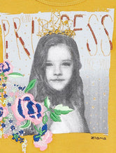 Load image into Gallery viewer, Embroidered Graphic Print Top