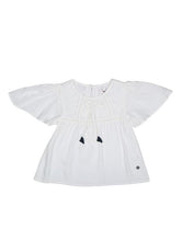 Load image into Gallery viewer, White Viscose Top