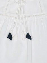 Load image into Gallery viewer, White Viscose Top