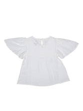 Load image into Gallery viewer, White Viscose Top