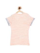 Load image into Gallery viewer, Round Neck Quirky Print Tee