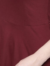 Load image into Gallery viewer, Solid Skater Dress