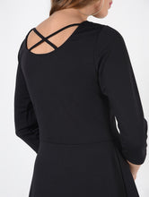 Load image into Gallery viewer, Solid Skater Dress