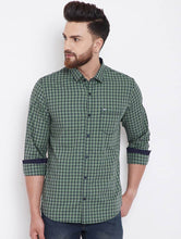 Load image into Gallery viewer, Checks Cotton Casual Shirt