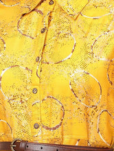 Load image into Gallery viewer, Quirky Button Up Belted Dress