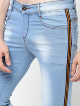 Load image into Gallery viewer, Light Blue Washed Jeans