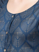 Load image into Gallery viewer, Quirky Button Up Belted Dress