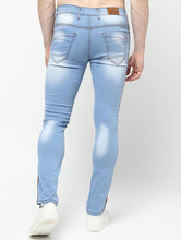Load image into Gallery viewer, Light Blue Washed Jeans