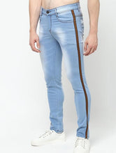 Load image into Gallery viewer, Light Blue Washed Jeans