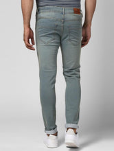 Load image into Gallery viewer, Grey Cotton Washed Jeans
