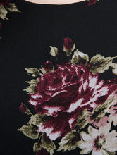 Load image into Gallery viewer, Sleeveless Floral Asymmetric Dress