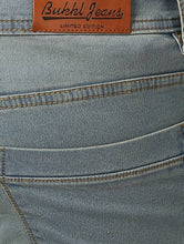 Load image into Gallery viewer, Grey Cotton Washed Jeans