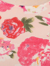 Load image into Gallery viewer, Sleeveless Floral Asymmetric Dress