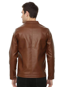Leather Winter Jacket