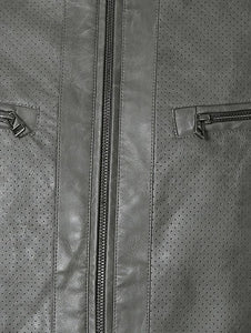 Leather Winter Jacket