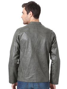 Leather Winter Jacket