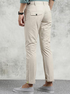 Solid Chinos